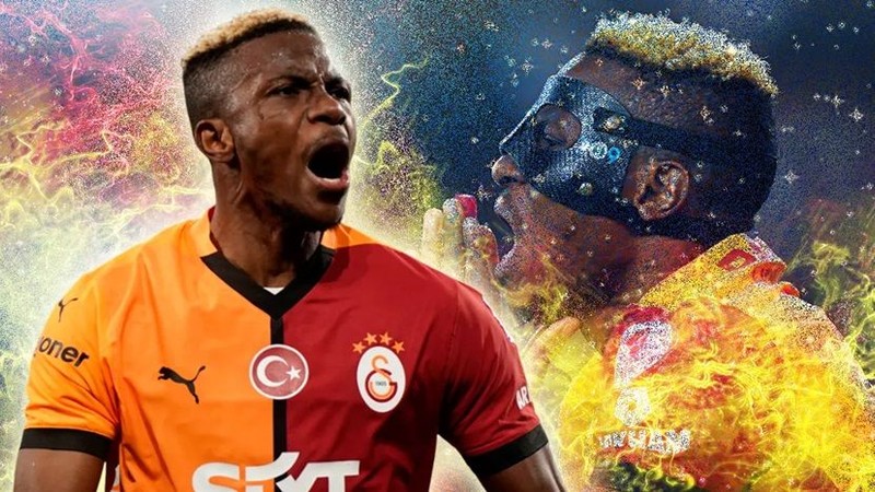 Osimhen Galatasaray'da kalacağını açıkladı, işte alacağı maaş - Resim: 2