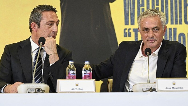 Ali Koç Mourinho ile görüşmek için Londra'ya uçtu, işte ödenecek tazminat - Resim: 1