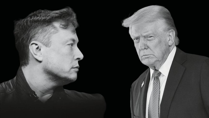 Trump Elon Musk'ı batırmakta kararlı, Tesla sadece bir günde milyarlarca dolar kaybetti - Resim: 8
