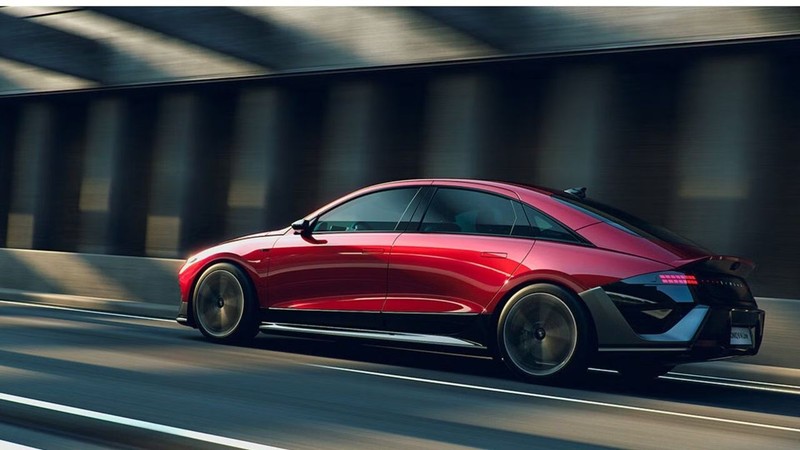 Yeni Hyundai IONIQ 6 satışa çıkıyor, fakir BUGATTI'si olacak - Resim: 9