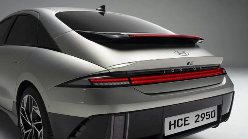 Yeni Hyundai IONIQ 6 satışa çıkıyor, fakir BUGATTI'si olacak - Resim: 3