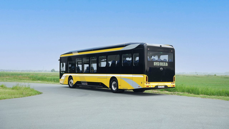 BYD elektrikli otobüsünü tanıttı, Sivas'a kadar hiç durmadan gidebileceğiz - Resim: 1