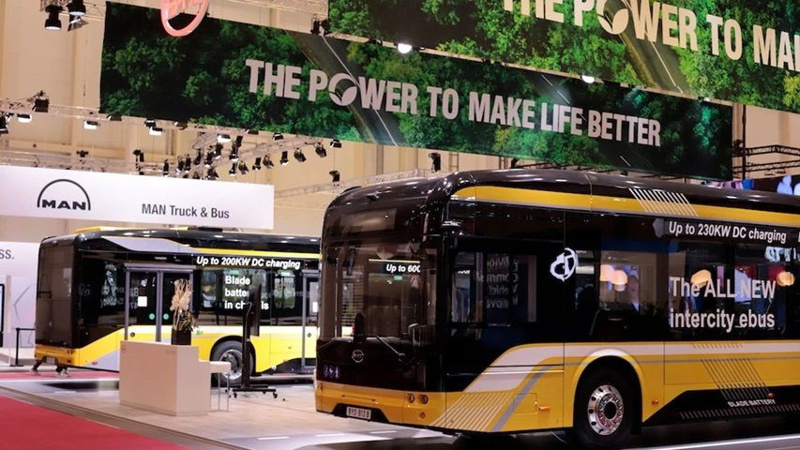 BYD elektrikli otobüsünü tanıttı, Sivas'a kadar hiç durmadan gidebileceğiz - Resim: 8