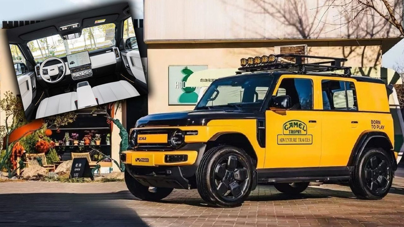 Chery Türkiye'de 800 bin TL'ye elektrikli SUV satacak, TOGG'a en büyük rakip - Resim: 7
