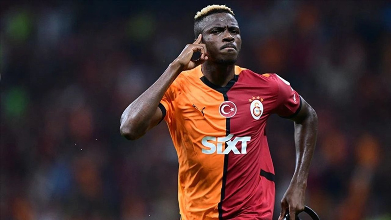 Osimhen resti çekti, Galatasaray’a bedelsiz geliyor - Resim: 1