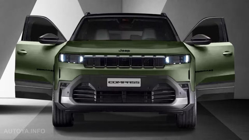 Yeni Jeep Compass Electric Türkiye pazarına geliyor, Clio parasına Jeep konforu - Resim: 1