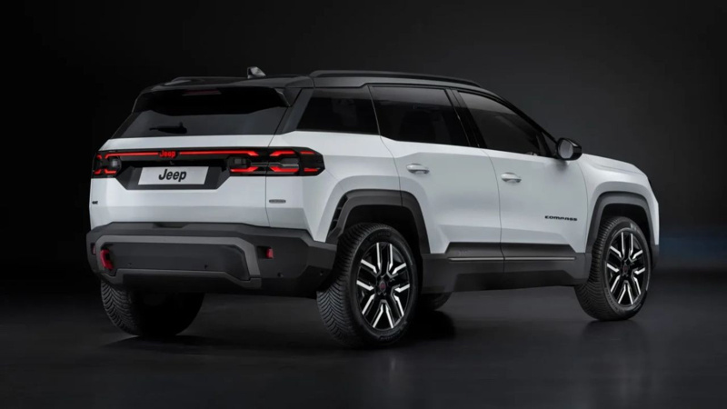 Yeni Jeep Compass Electric Türkiye pazarına geliyor, Clio parasına Jeep konforu - Resim: 3