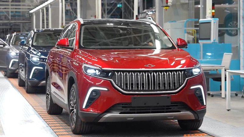 TOGG hodri meydan dedi, 500.000 TL’YE sıfır KM C-SUV - Resim: 7