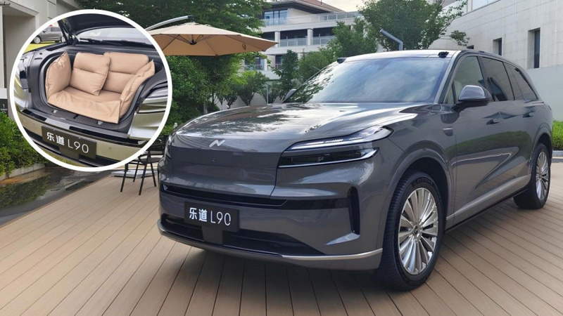 Egea Cross fiyatına içerisinde TV bulunan D-SUV geliyor, işte karşınızda Onvo L90 - Resim: 1