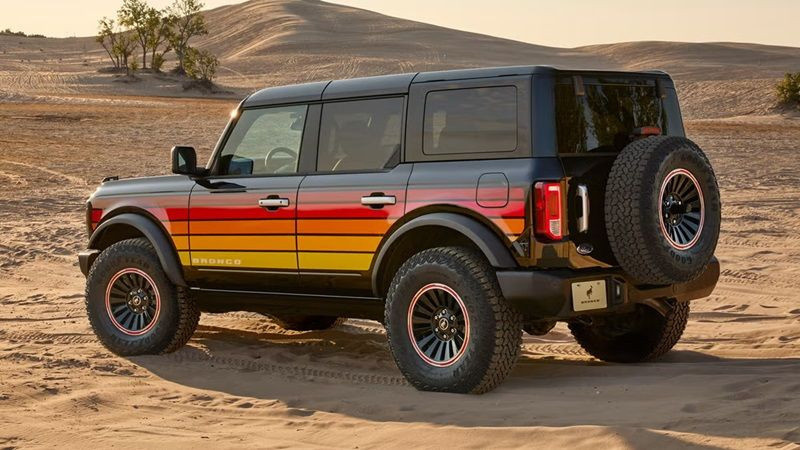 Egea fiyatına elektrikli Ford Bronco geliyor, kira öder gibi sahip olabileceksiniz - Resim: 7