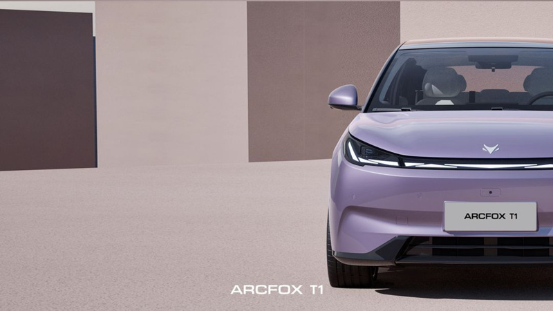 Sadece 800 bin TL'ye elektrikli otomobil geliyor, işte karşınızda Arcfox T1 - Resim: 7