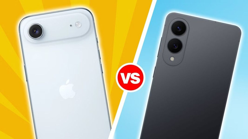 iPhone Air vs Galaxy S25 Edge: En ince telefon yarışında kim önde? - Resim: 1