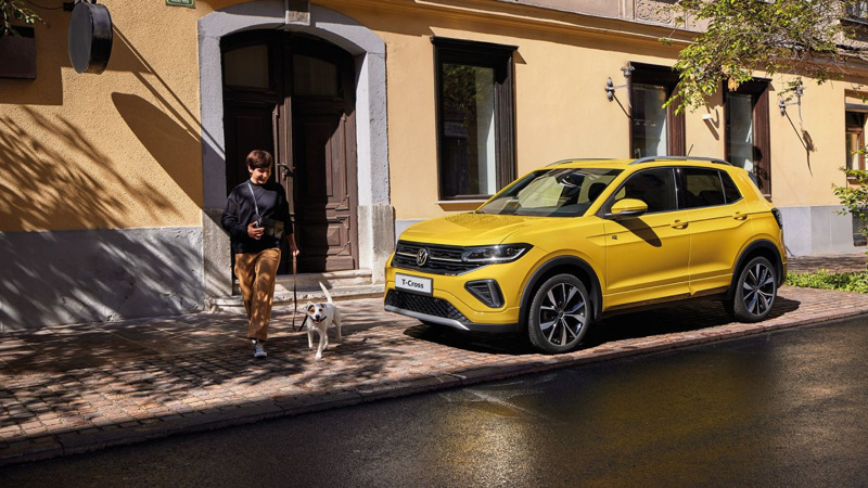 Volkswagen T-Cross fiyatında 500.000 TL’lik indirim, üstelik yıllık bakım da hediye - Resim: 1