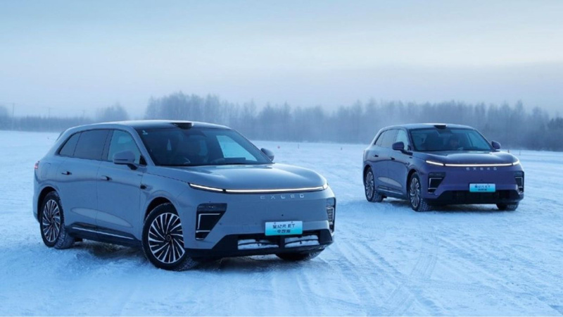 Chery'nin 760 km menzile sahip elektrikli SUV'u Türkiye’ye geliyor, hem de yok parasına - Resim: 1