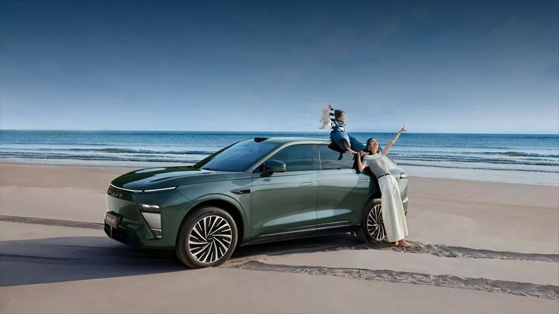 Chery'nin 760 km menzile sahip elektrikli SUV'u Türkiye’ye geliyor, hem de yok parasına - Resim: 8