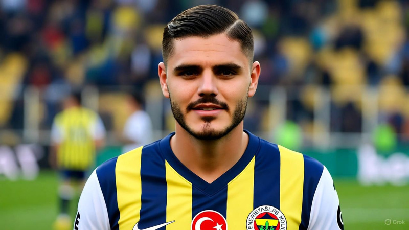 Fenerbahçe’de Icardi bombası, ilk temas olumlu - Resim: 2