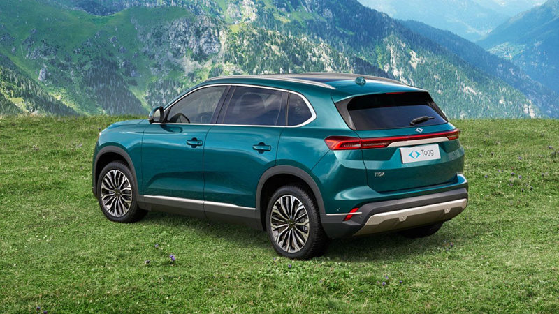 TOGG bombayı patlatıyor, 1 milyon TL’ye premium SUV - Resim: 4