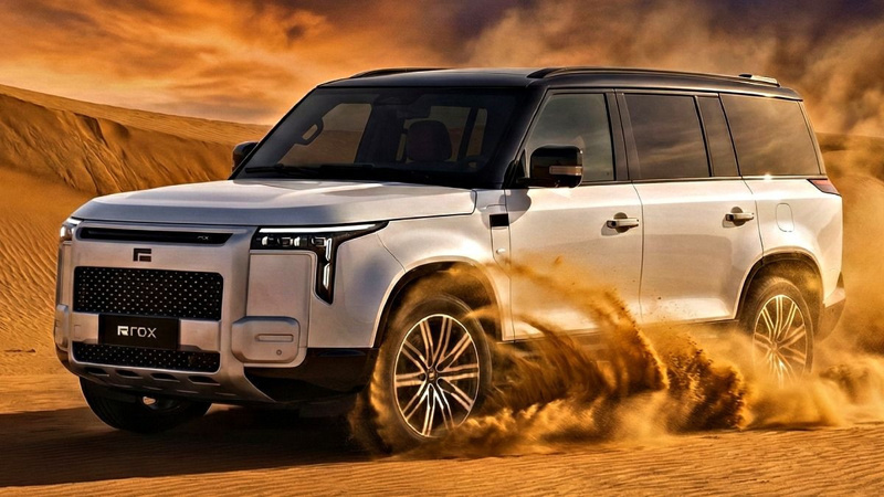 Çinliler çıldırdı, 1.400 km menzil sunan D-SUV modeli Polestones Adamas tanıtıldı - Resim: 3