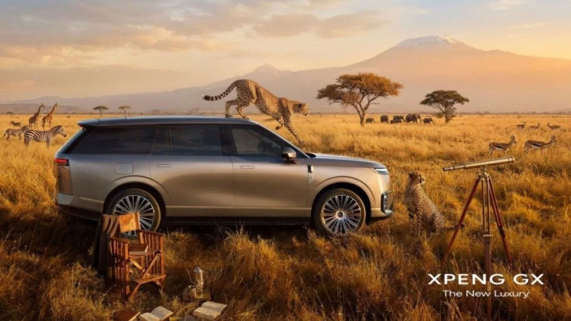 Range Rover'a Çinli rakip geliyor! İşte karşınızda Xpeng GX - Resim: 2