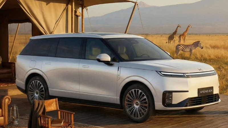Range Rover'a Çinli rakip geliyor! İşte karşınızda Xpeng GX - Resim: 4