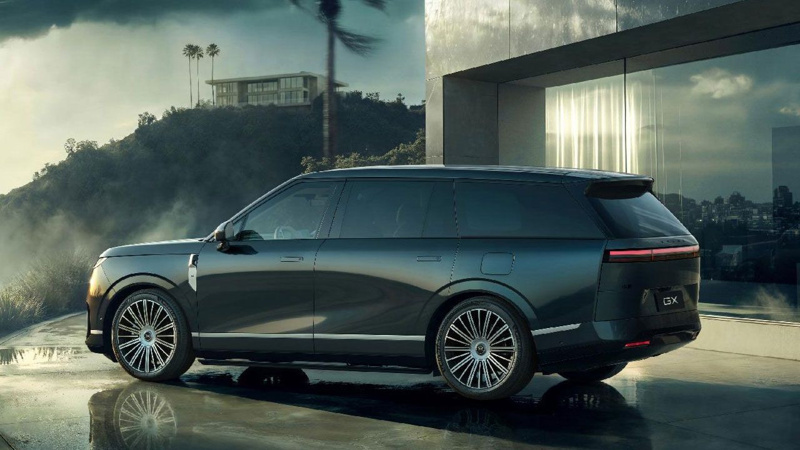 Range Rover'a Çinli rakip geliyor! İşte karşınızda Xpeng GX - Resim: 7