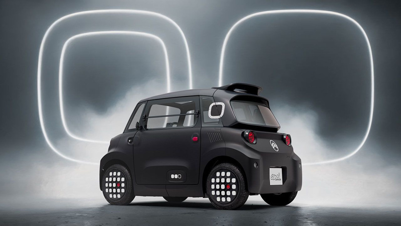 Citroen Ami "Dark Side" özel versiyonu Türkiye’de! İşte fiyatı ve detaylar - Resim: 2