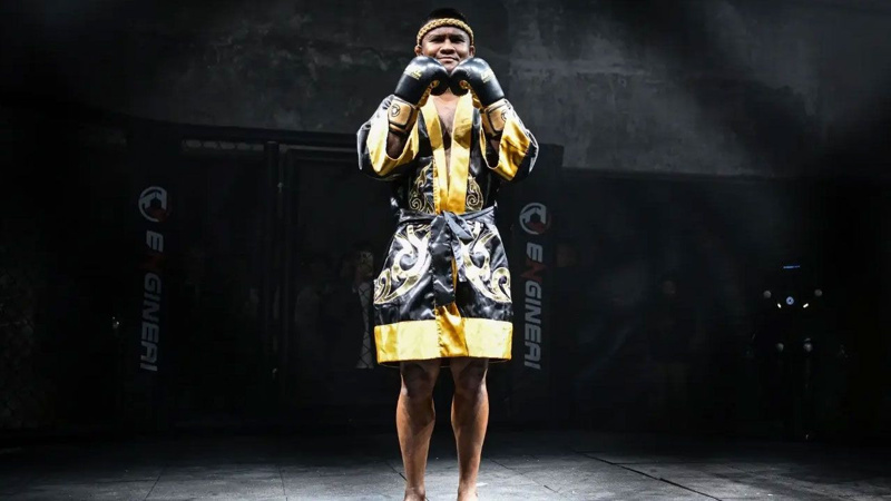 EngineAI robotları ringe indi! Çin'de gelecekten gelen şov! - Resim: 5