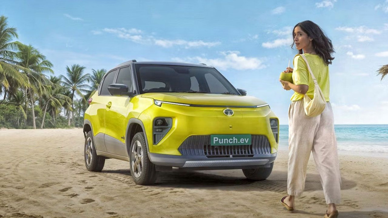 Çin'in ardından şimdi de Hindistan atağı: Tata'dan 10 bin dolarlık elektrikli SUV - Resim: 11