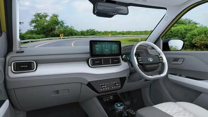 Çin'in ardından şimdi de Hindistan atağı: Tata'dan 10 bin dolarlık elektrikli SUV - Resim: 3