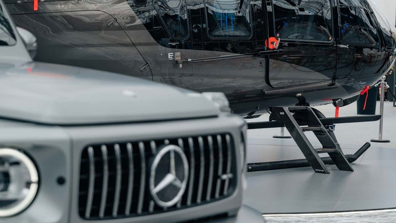 Trafiğe takılmayan Mercedes tanıtıldı: 10 milyon dolar! - Resim: 2