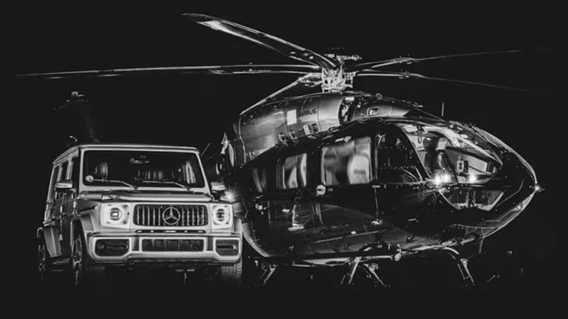 Trafiğe takılmayan Mercedes tanıtıldı: 10 milyon dolar! - Resim: 5