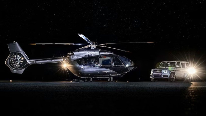 Trafiğe takılmayan Mercedes tanıtıldı: 10 milyon dolar! - Resim: 6