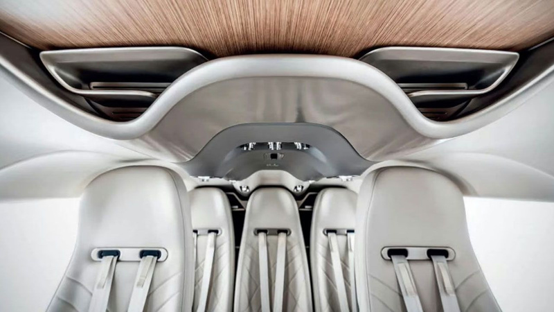 Trafiğe takılmayan Mercedes tanıtıldı: 10 milyon dolar! - Resim: 8