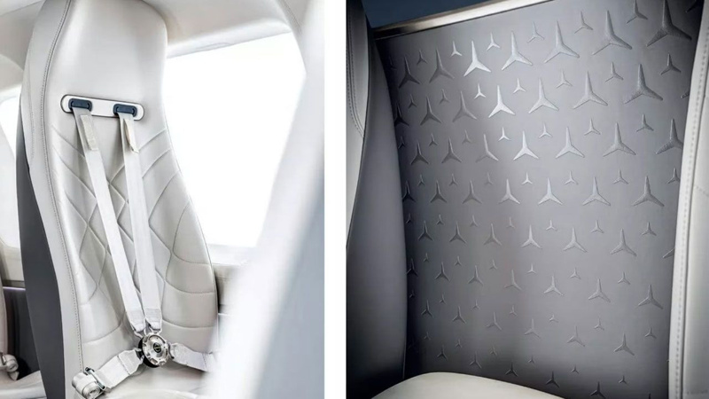 Trafiğe takılmayan Mercedes tanıtıldı: 10 milyon dolar! - Resim: 9