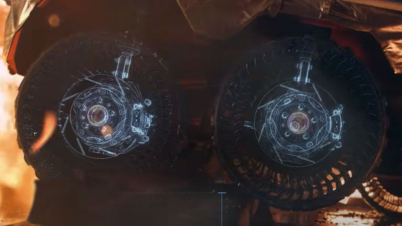 Hyundai, 800°C'ye dayanabilen insansız yangın söndürme robotunu tanıttı - Resim: 7