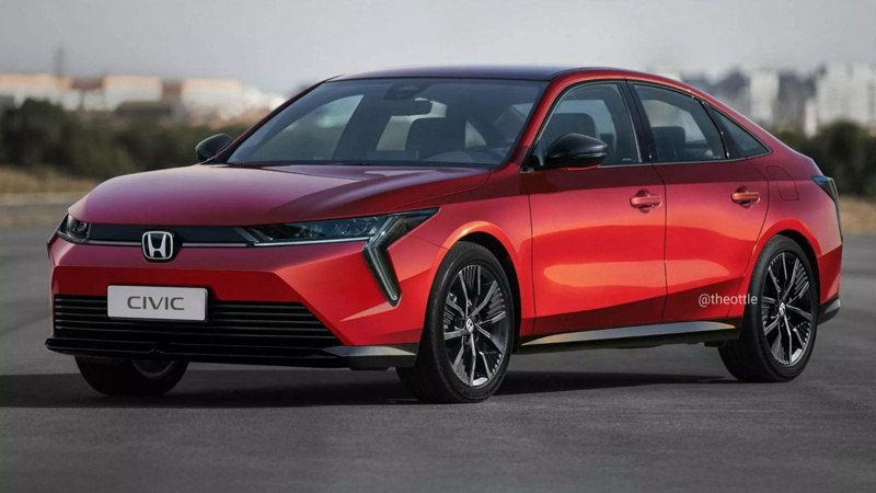 Yeni Honda Civic geliyor: İşte muhtemel tasarımı - Resim: 2