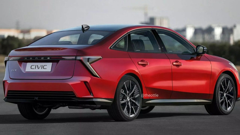 Yeni Honda Civic geliyor: İşte muhtemel tasarımı - Resim: 3