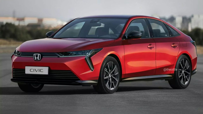 Yeni Honda Civic geliyor: İşte muhtemel tasarımı - Resim: 4
