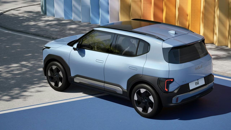 Kia'nın en ucuz elektriklisi EV2'nin fiyatı belli oldu - Resim: 7