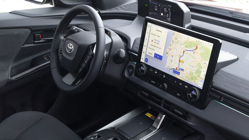 İşte karşınızda Tamamen elektrikli Toyota C-HR+ - Resim: 16