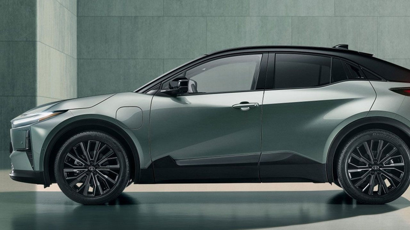 İşte karşınızda Tamamen elektrikli Toyota C-HR+ - Resim: 3