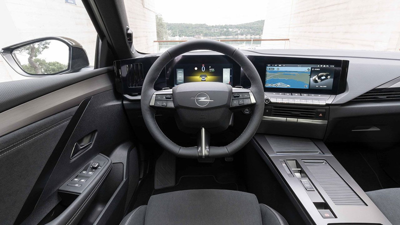 Yenilenen Opel Astra Nisan’da Türkiye’de! 1.5 litrelik dizel motor seçeneğiyle satışa sunulacak - Resim: 4