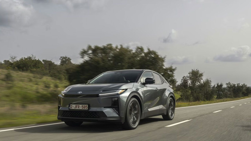 İşte karşınızda Tamamen elektrikli Toyota C-HR+ - Resim: 5