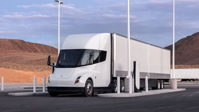 Elektrikli nakliyat: İşte Tesla Semi Truck 2026 - Resim: 2