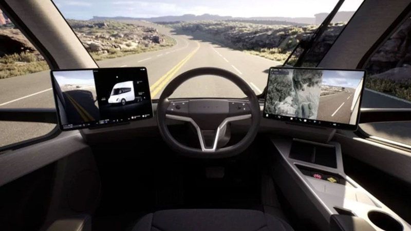 Elektrikli nakliyat: İşte Tesla Semi Truck 2026 - Resim: 3