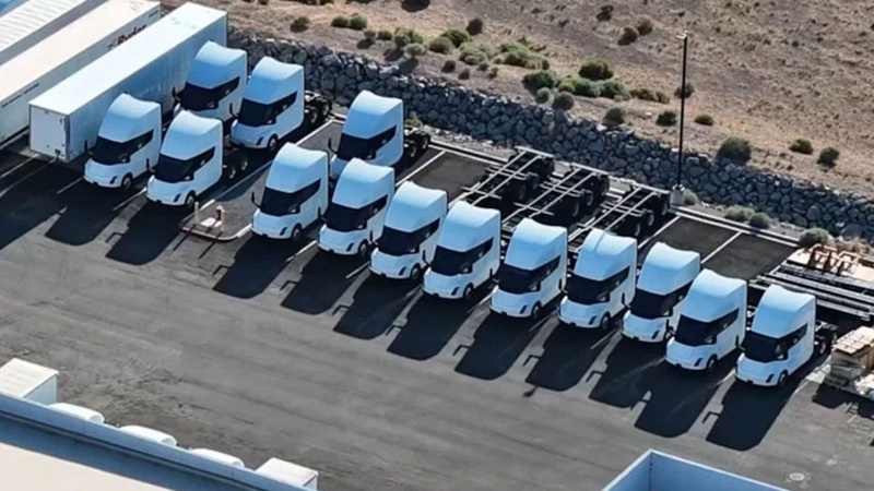 Elektrikli nakliyat: İşte Tesla Semi Truck 2026 - Resim: 4