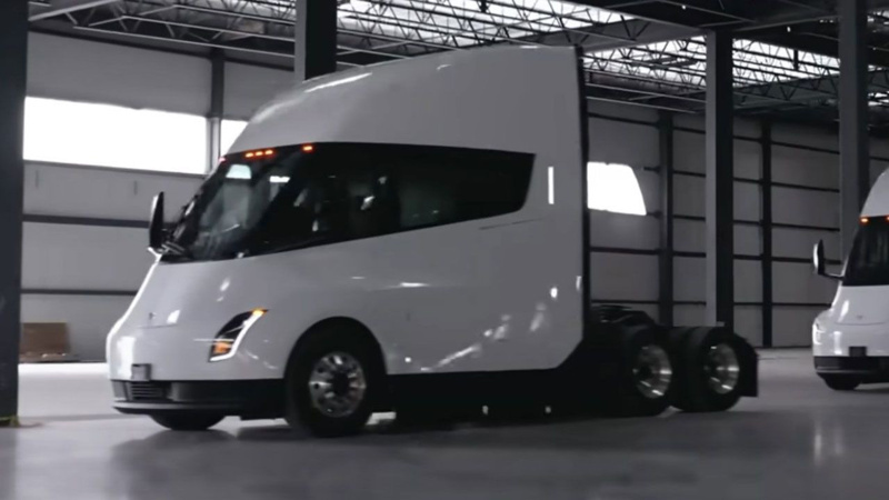 Elektrikli nakliyat: İşte Tesla Semi Truck 2026 - Resim: 6