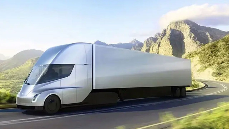 Elektrikli nakliyat: İşte Tesla Semi Truck 2026 - Resim: 7