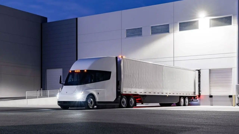 Elektrikli nakliyat: İşte Tesla Semi Truck 2026 - Resim: 8