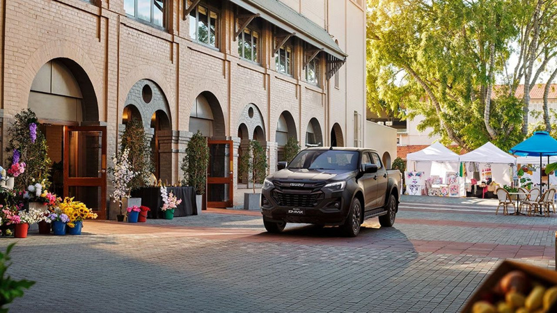 Yeni Isuzu D-Max ile sınırları yeniden çizin! - Resim: 5